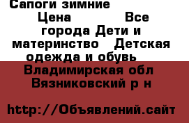 Сапоги зимние Skandia Tex › Цена ­ 1 200 - Все города Дети и материнство » Детская одежда и обувь   . Владимирская обл.,Вязниковский р-н